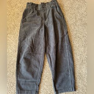 Womens blue/Gray Corduroy Pants